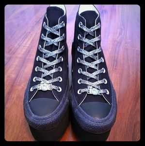 Miley Cyrus Platform Converse Hi Top